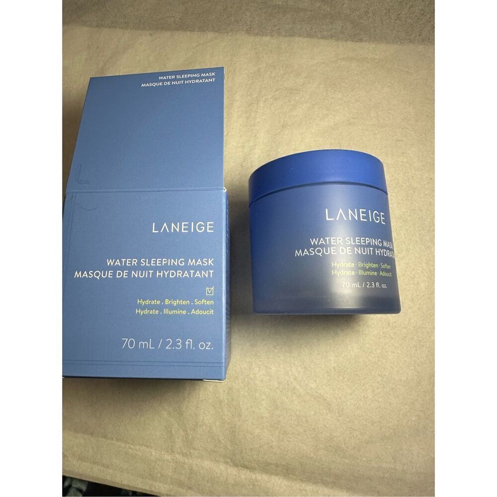 LANEIGE Water Sleeping Mask with Niacinamide & Squalane 70ml 2.3oz